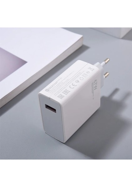Premium Xiaomi Tüm Modellerle Uyumlu Type C 67W Hızlı Şarj Aleti