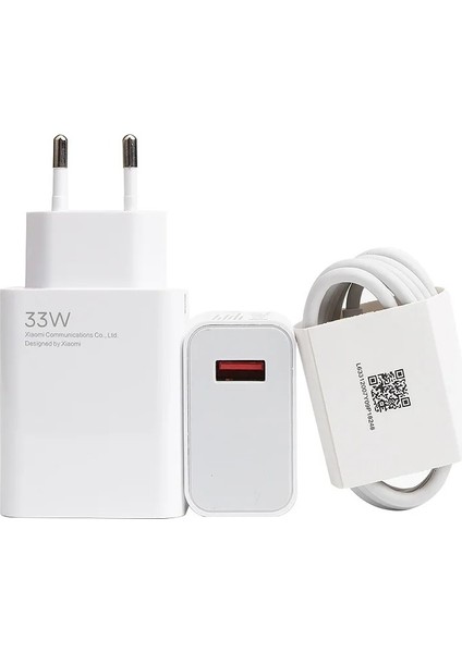 Premium Xiaomi Tüm Modellerle Uyumlu Type C 67W Hızlı Şarj Aleti