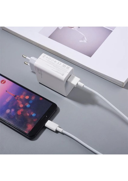 Premium Xiaomi Tüm Modellerle Uyumlu Type C 67W Hızlı Şarj Aleti