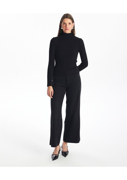 Lcw Vision Yarım Balıkçı Yaka Kadın Triko Kazak