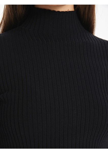 Lcw Vision Yarım Balıkçı Yaka Kadın Triko Kazak modelleri