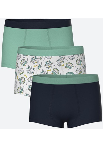 Lcw Kids Baskılı Erkek Çocuk Boxer 3'lü