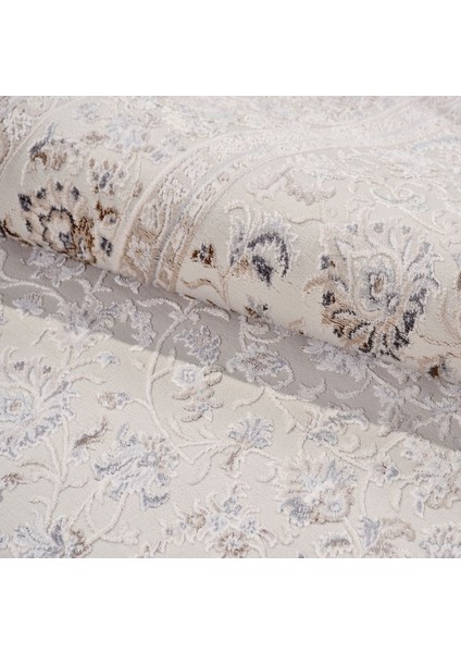 Crea Halı Damla DF04 Modern Klasik Çerçeveli Yumuşak Hav Toz Vermez Salon Halısı fiyatları