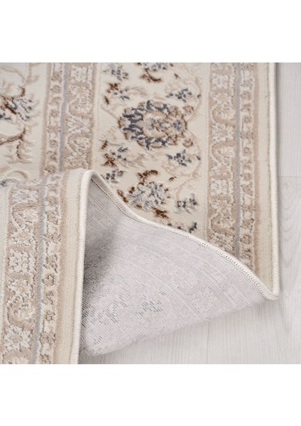 Crea Halı Damla DF04 Modern Klasik Çerçeveli Yumuşak Hav Toz Vermez Salon Halısı modelleri