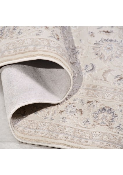 Crea Halı Damla DF04 Modern Klasik Çerçeveli Yumuşak Hav Toz Vermez Salon Halısı fırsatları