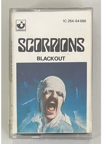 Scorpions Blackout Kaset