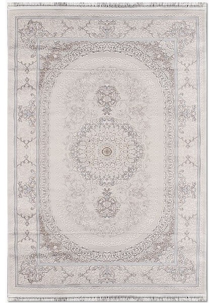 Crea Halı Damla DF05 Modern Klasik Çerçeveli Yumuşak Hav Toz Vermez Salon Halısı