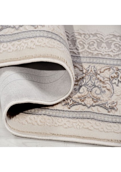 Crea Halı Damla DF05 Modern Klasik Çerçeveli Yumuşak Hav Toz Vermez Salon Halısı fırsatları