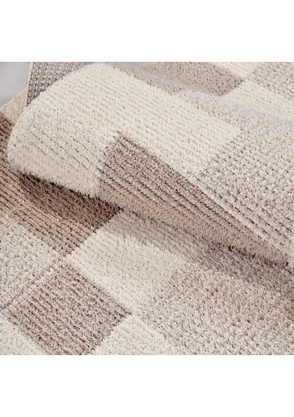 Crea Halı Chester CD03K Krem Bej Ekstra Yumuşak Tuşeli Hav Toz Vermez Salon Halısı My Crea Home fiyatları