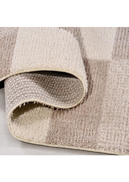 Crea Halı Chester CD03K Krem Bej Ekstra Yumuşak Tuşeli Hav Toz Vermez Salon Halısı My Crea Home modelleri