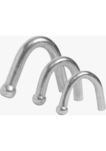 Kanca Karoser 10 Adet Düz 10MM Karasör Kapak Kancası Remork Kapak Ip Halat Bağlama