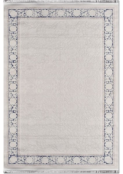 Crea Halı Damla DF01 Modern Klasik Çerçeveli Yumuşak Hav Toz Vermez Salon Halısı