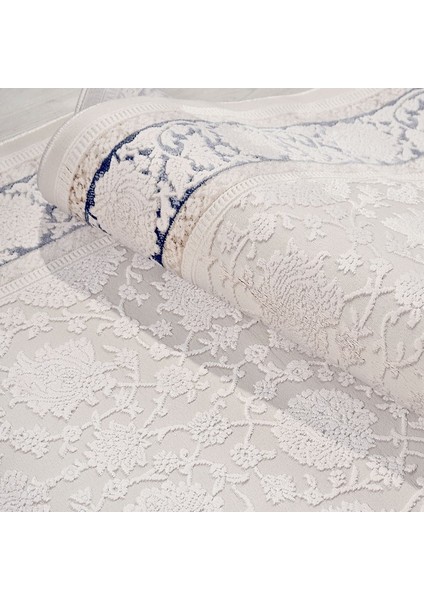 Crea Halı Damla DF01 Modern Klasik Çerçeveli Yumuşak Hav Toz Vermez Salon Halısı fiyatları