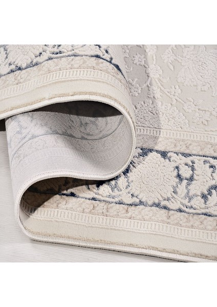 Crea Halı Damla DF01 Modern Klasik Çerçeveli Yumuşak Hav Toz Vermez Salon Halısı fırsatları