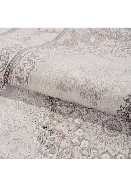 Crea Halı Damla DF03 Modern Klasik Çerçeveli Yumuşak Hav Toz Vermez Salon Halısı fiyatları