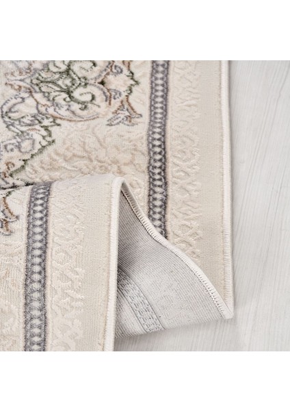 Crea Halı Damla DF03 Modern Klasik Çerçeveli Yumuşak Hav Toz Vermez Salon Halısı fırsatları