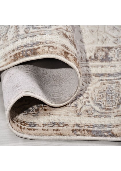 Crea Halı Damla DF02 Modern Klasik Yumuşak Hav Toz Vermez Salon Halısı fırsatları