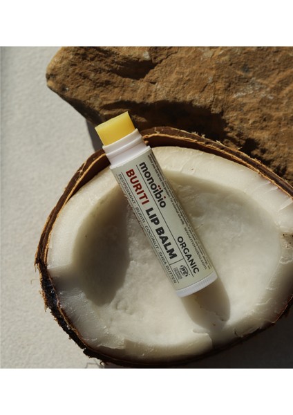 Organik Buriti Dudak Nemlendirici Balm - Kuru Dudaklara Günlük Bakım Kremi fiyatları