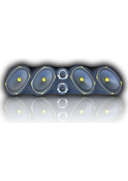 Elyaflı Ford Focus 1 2003-2006 pandizot 4oval 2X10