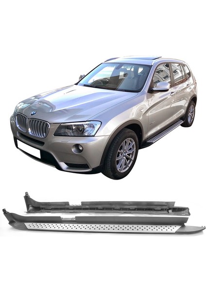 Bmw X3 F25 2011 2017 Yan Basamak Sıde Step Bmw Style fiyatları