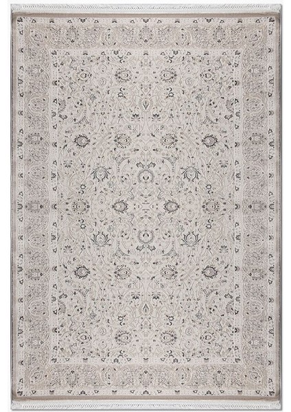 Crea Halı Damla DF06 Modern Klasik Çerçeveli Yumuşak Hav Toz Vermez Salon Halısı