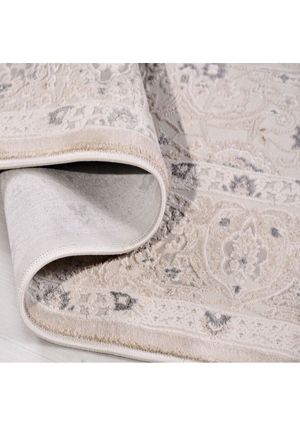 Crea Halı Damla DF06 Modern Klasik Çerçeveli Yumuşak Hav Toz Vermez Salon Halısı modelleri