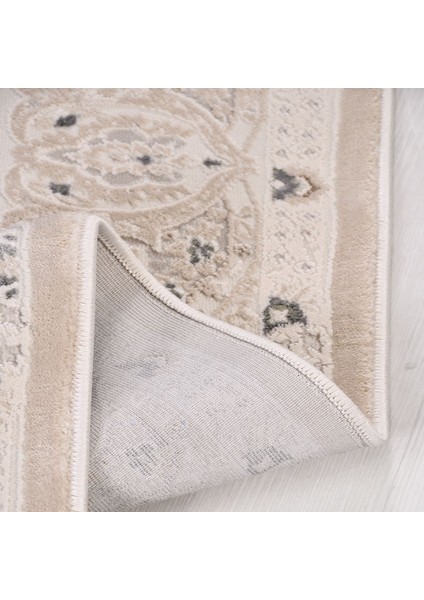 Crea Halı Damla DF06 Modern Klasik Çerçeveli Yumuşak Hav Toz Vermez Salon Halısı fırsatları