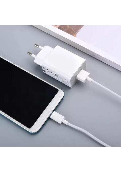 Premium Xiaomi Tüm Modellerle Uyumlu Type C 22.5W Hızlı Şarj Aleti