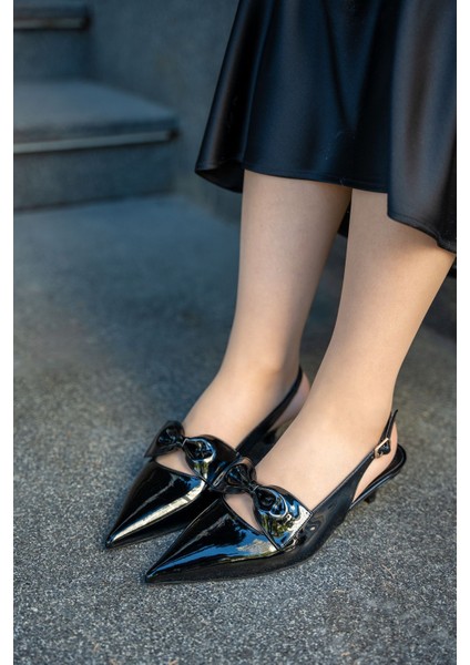 Gionna Fiyonk Detaylı Kadın Topuklu Ayakkabı fiyatları