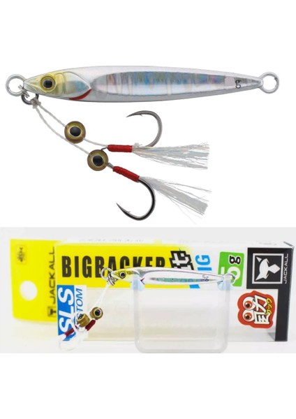 Big Backer Fit Jig 5cm 10GR Micro Jig Yemi