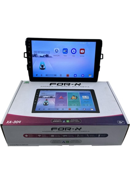 Toyota Auris 2011 Forx 2-32 Yeni Seri Işlemcili Pro Oem Multimedia