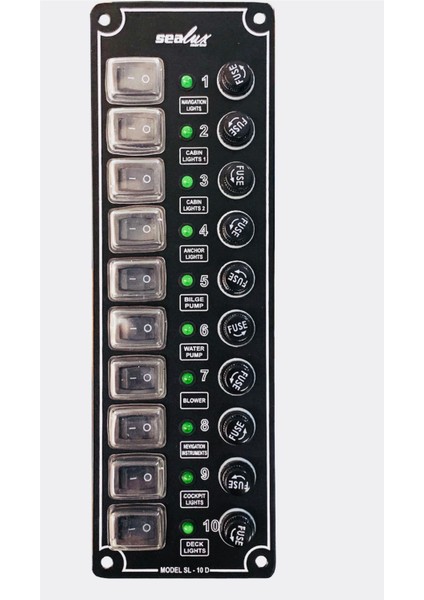 Sealux Marin Swich Panel 10-Lu