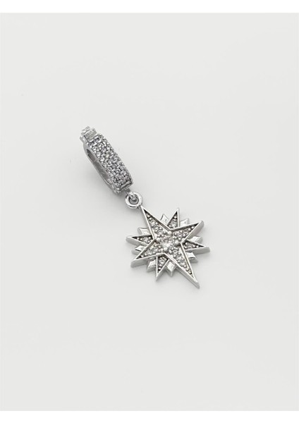 Kuzey Yıldızı Ajda Charm (Silver)