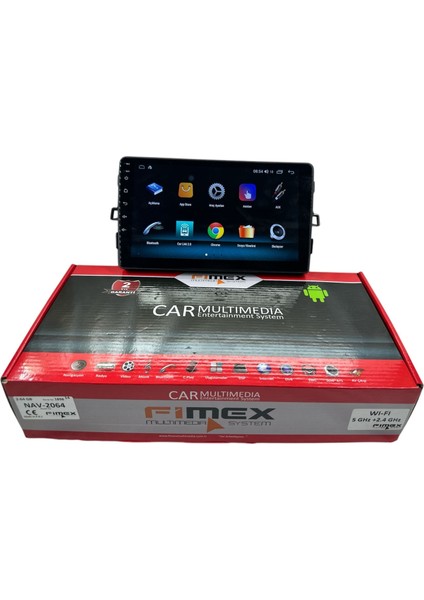 Toyota Auris 2011 Fimex 2-64 Dspli Pro Oem Multimedia fiyatları