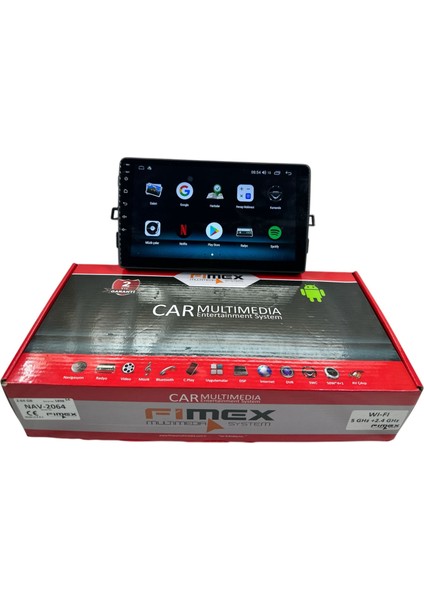 Toyota Auris 2011 Fimex 2-64 Dspli Pro Oem Multimedia modelleri