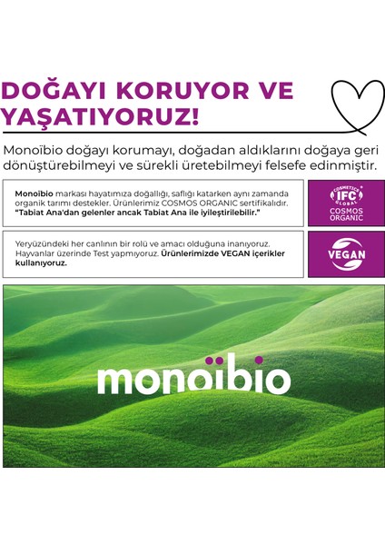 Organik Phyto Yüz Bakım Toniği - Dengeleyici Gözenekleri Sıkılaştırıcı - Vegan