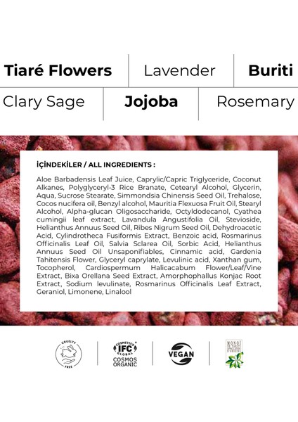 Roucou Anti Aging Organik Sertifikalı Yüz Bakım Kremi - Nemlendirici Vegan Yüz Kremi 50 ml indirimleri