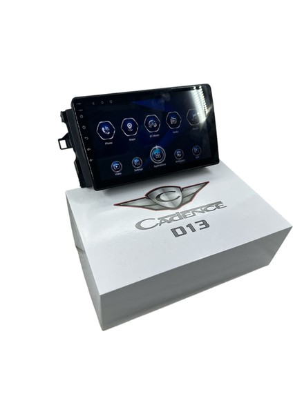 Toyota Auris 2011 Cadence D13 Yeni Seri Işlemcili Pro Oem Multimedia