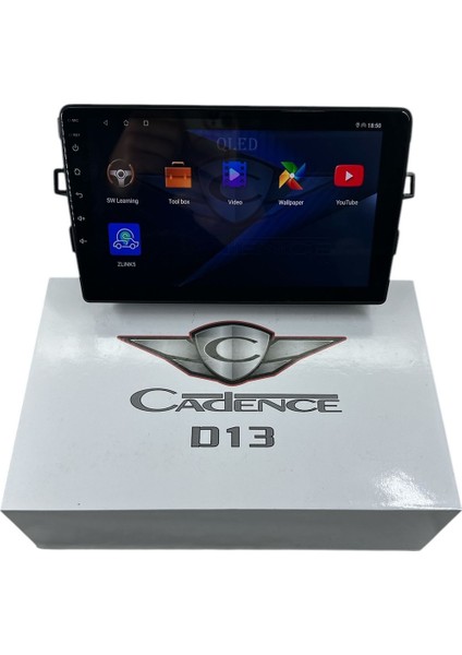 Toyota Auris 2011 Cadence D13 Yeni Seri Işlemcili Pro Oem Multimedia modelleri