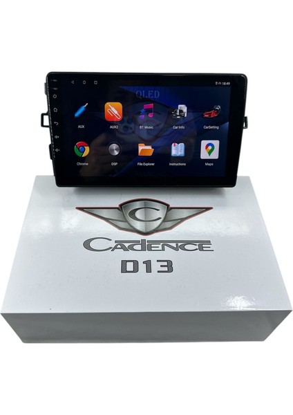 Toyota Auris 2011 Cadence D13 Yeni Seri Işlemcili Pro Oem Multimedia fırsatları
