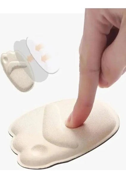 Topuklu Ayakkabı Pedi Ayak Ön Kısım Destekleyici Metatarsal Parmak Koruyucu Küçültme Pedi fiyatları