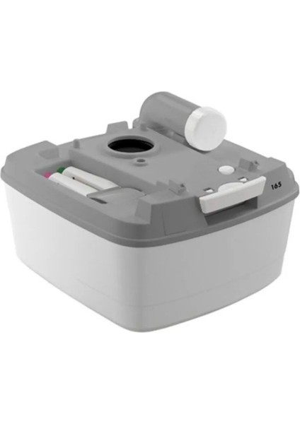 Porta Potti 165 21LT Atık Tankı, Portatif Tuvalet Yatek Karavan Tekne modelleri