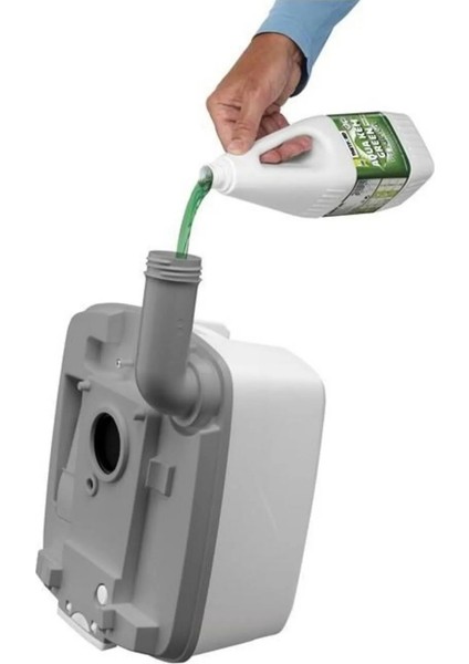 Porta Potti 165 21LT Atık Tankı, Portatif Tuvalet Yatek Karavan Tekne indirimleri