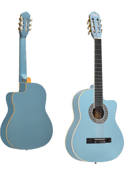 MGX-100LTB-BAG Üst Seviye Klasik Gitar 4/4 Sap Ayarlı