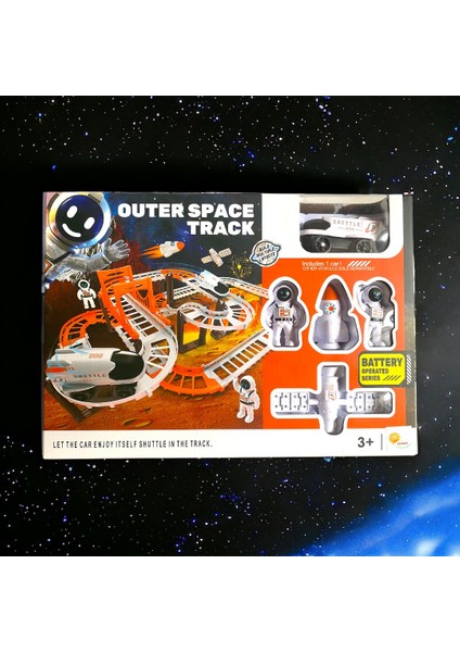 Uzay Outer Space Track Oyun Seti