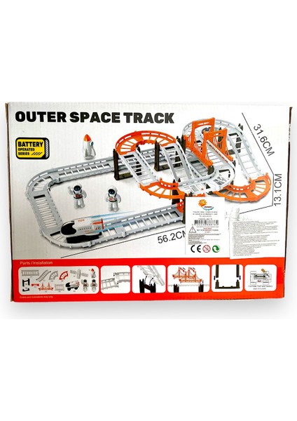 Uzay Outer Space Track Oyun Seti