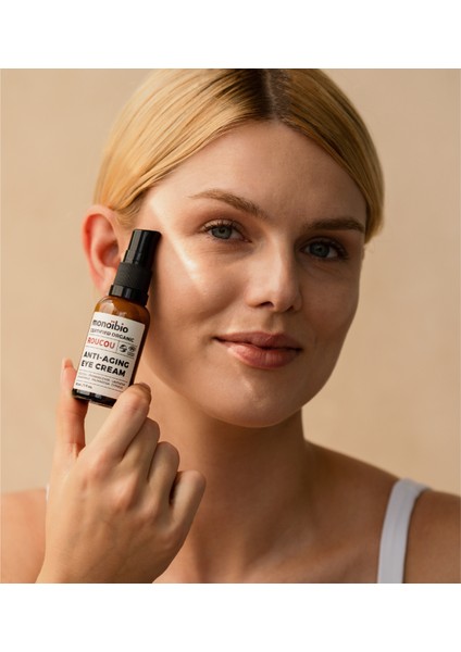 Roucou Anti Aging Göz Çevresi Kremi - Göz Altı Torbası Göz Altı Morluğu Kazayağı Kremi 30 ml fiyatları