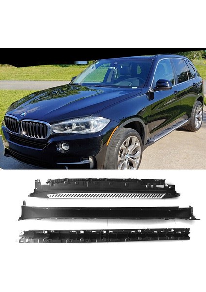 Bmw X5 Uyumlu 2014 2019 Yan Basamak Side Step Bmw Style