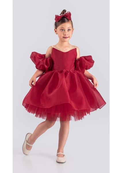 Miss California Kız Çocuk Abiye MNK0594