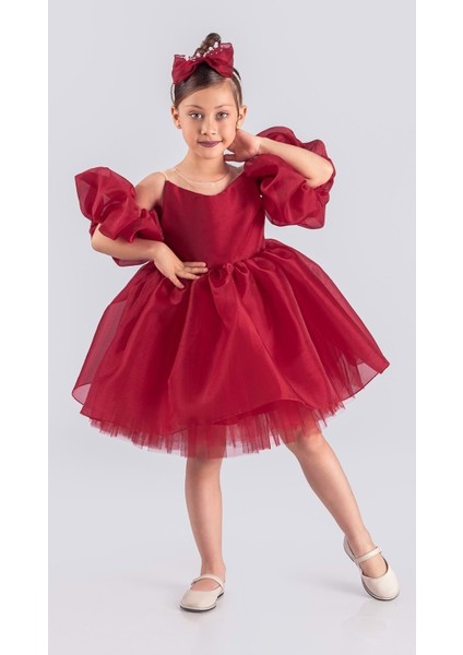 Miss California Kız Çocuk Abiye MNK0594 fiyatları